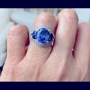 JTV Charles Winston Bella Luce Ring